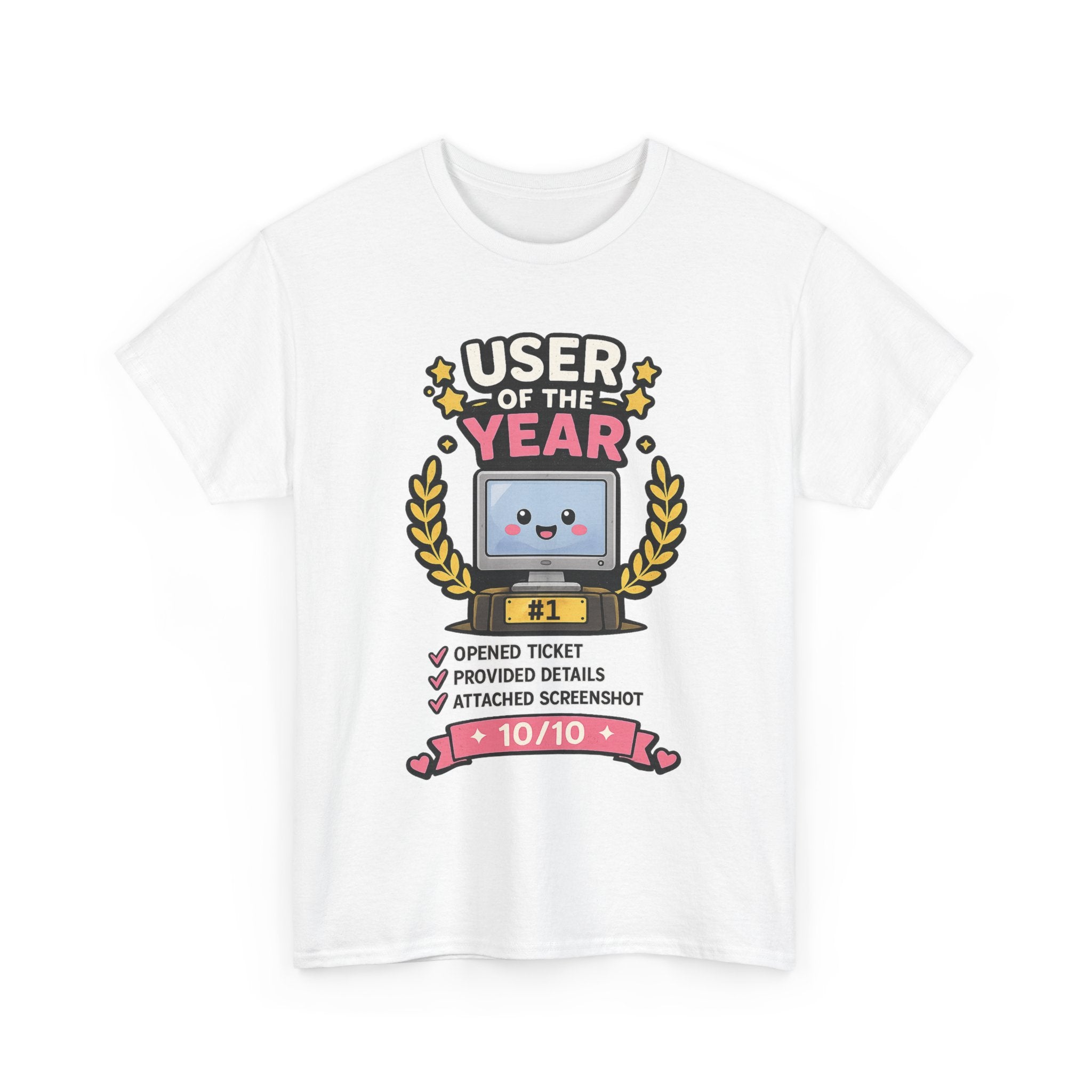 User of the Year Unisex Heavy Cotton T-Shirt