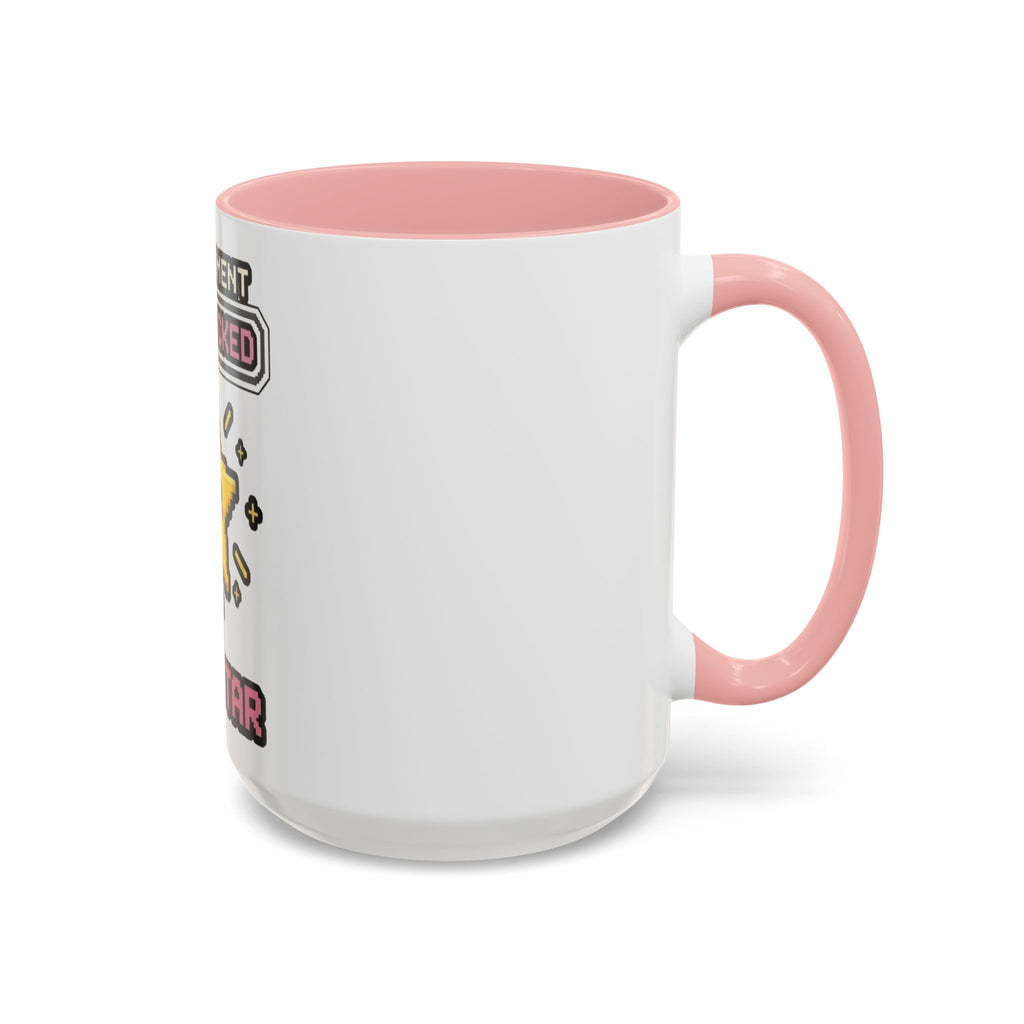 Achievement Unlocked: IT All-Star Accent Coffee Mug