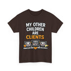 My Other Children Are Clients Unisex Heavy Cotton T-Shirt