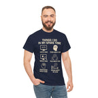Things I Do in My Spare Time (Code) Unisex Heavy Cotton T-Shirt