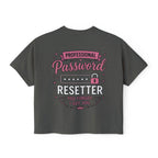Professional Password Resetter Women's Boxy T-Shirt