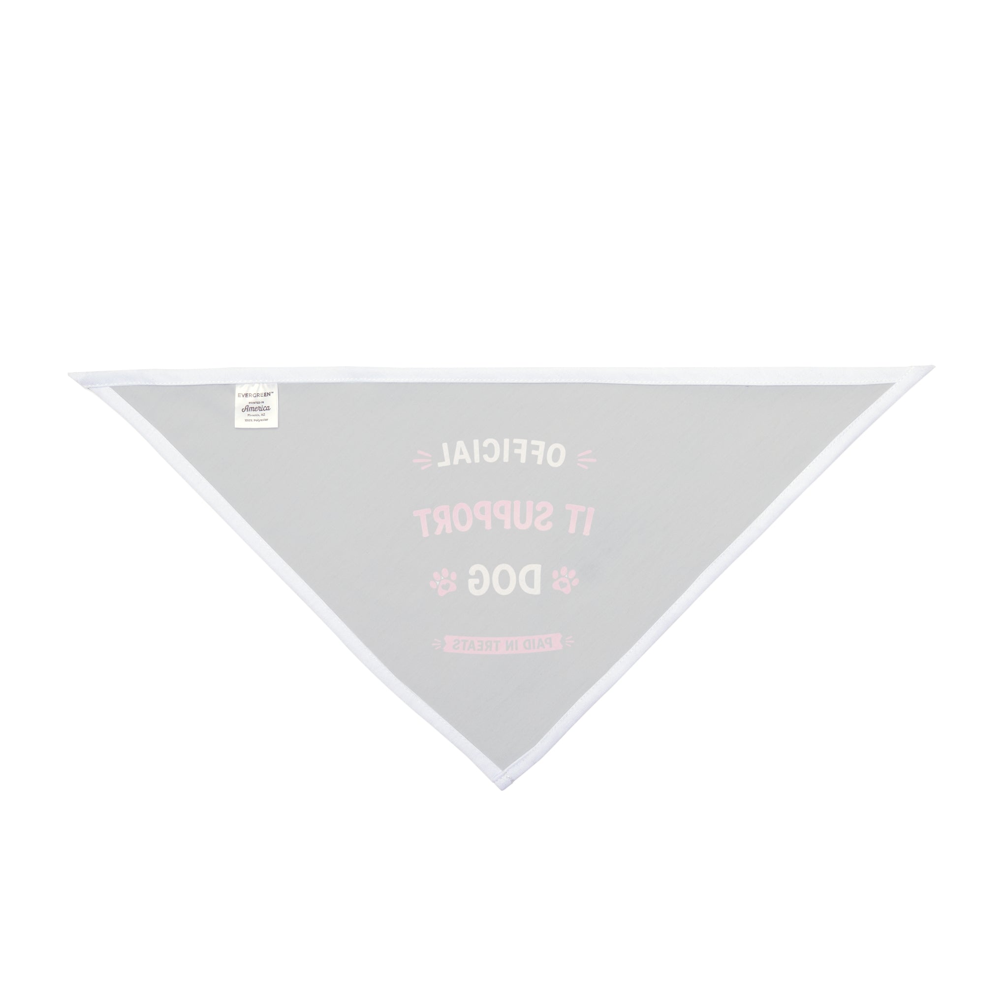 Official IT Support Dog - Dog Bandana