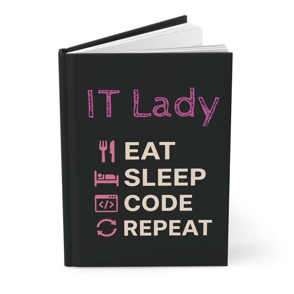 Personalize Hardcover Journal - Your text, your image!