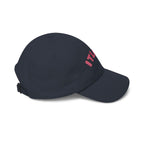 IT Lady Dad Cap Embroidered Curved-Brim Baseball Hat