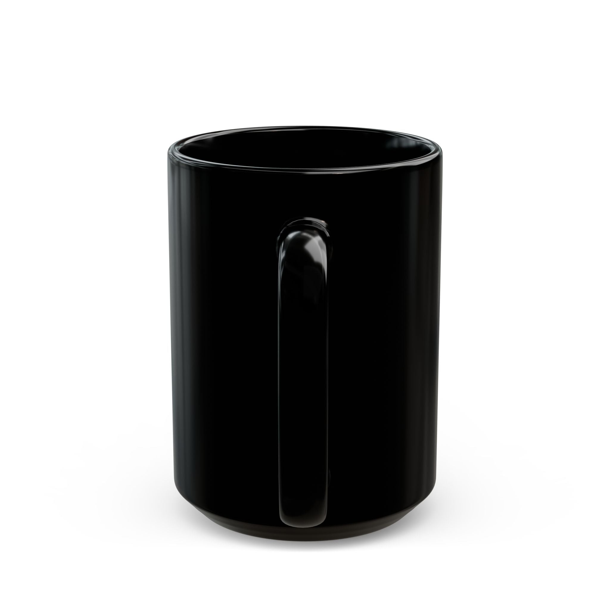 Coffee Code Repeat Black Mug - Programmer Coffee Cup (11oz/15oz)