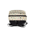 Cat Lady Pattern Backpack