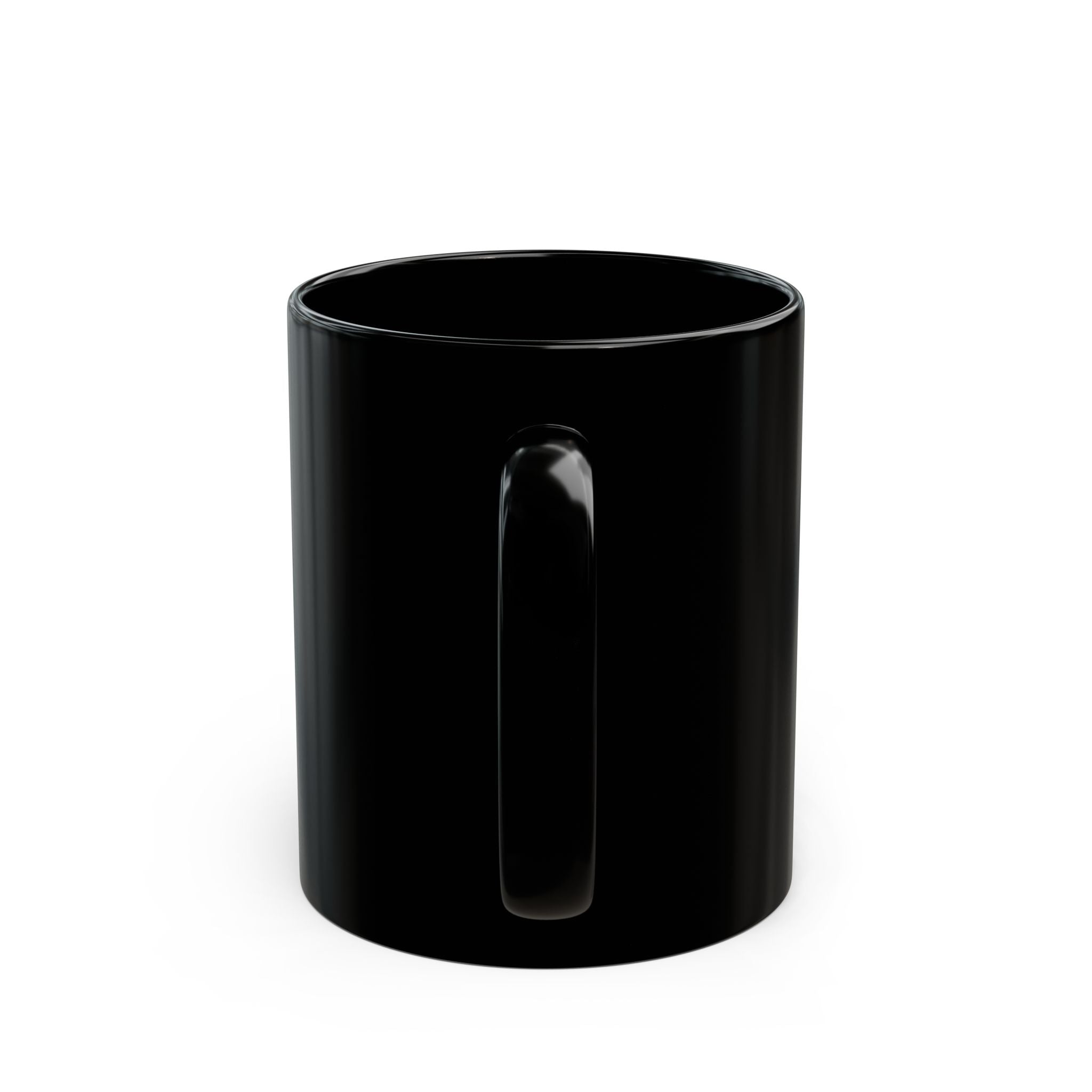 Coffee First Tickets Later Black Mug – Funny Event Planner Gift