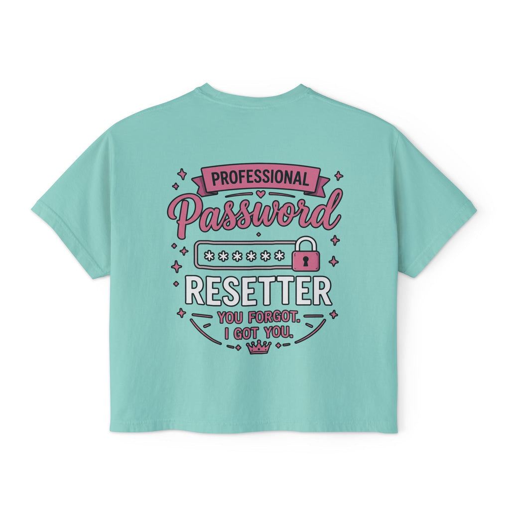 Professional Password Resetter Women's Boxy T-Shirt