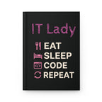 Personalize Hardcover Journal - Your text, your image!