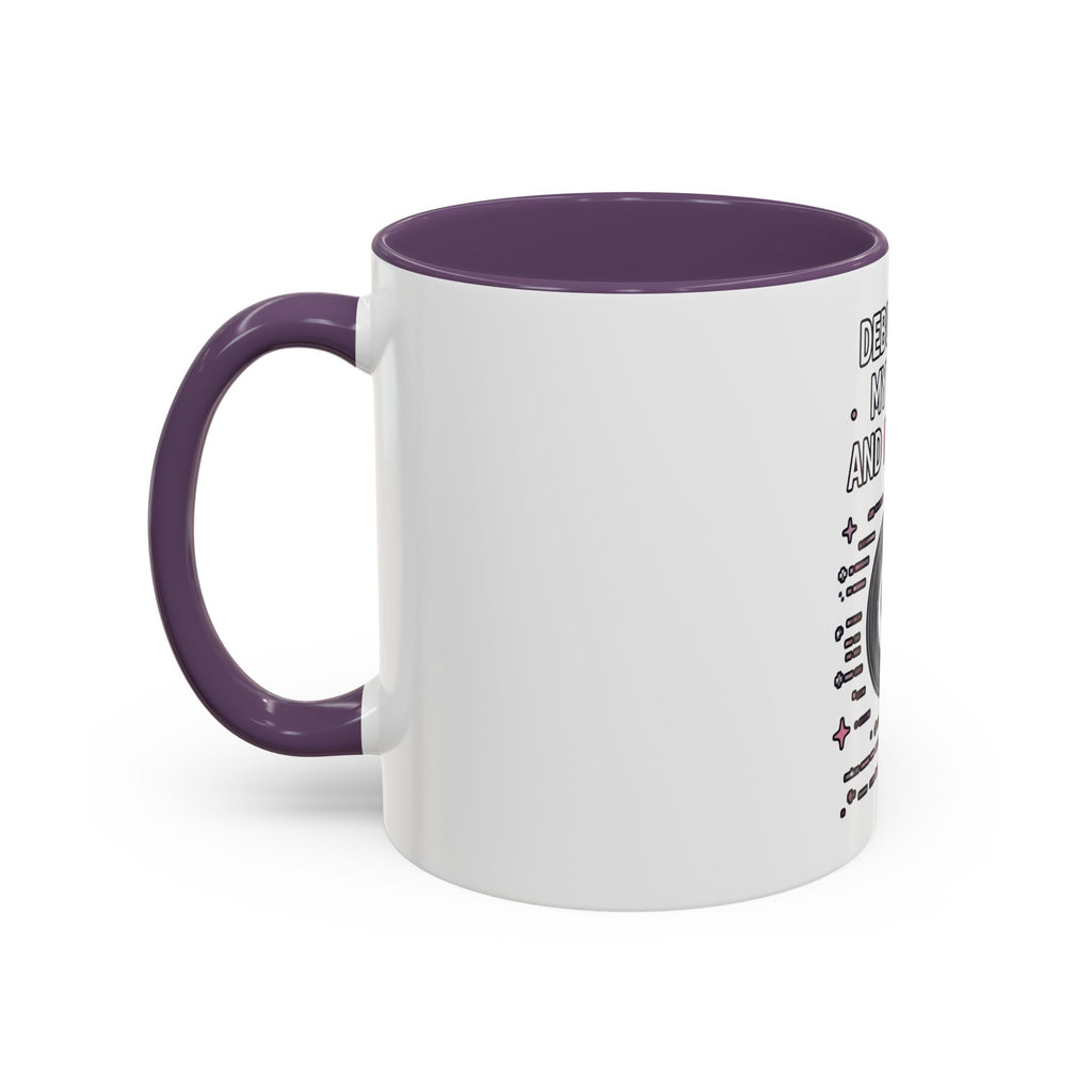 Debugging My Code and My Life Accent Coffee Mug - Coder Gifts, Funny Programming Mug (11/15oz)