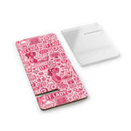 IT Lady Pink Pattern Phone Stand - Foldable Mobile Display Stand for Smartphones