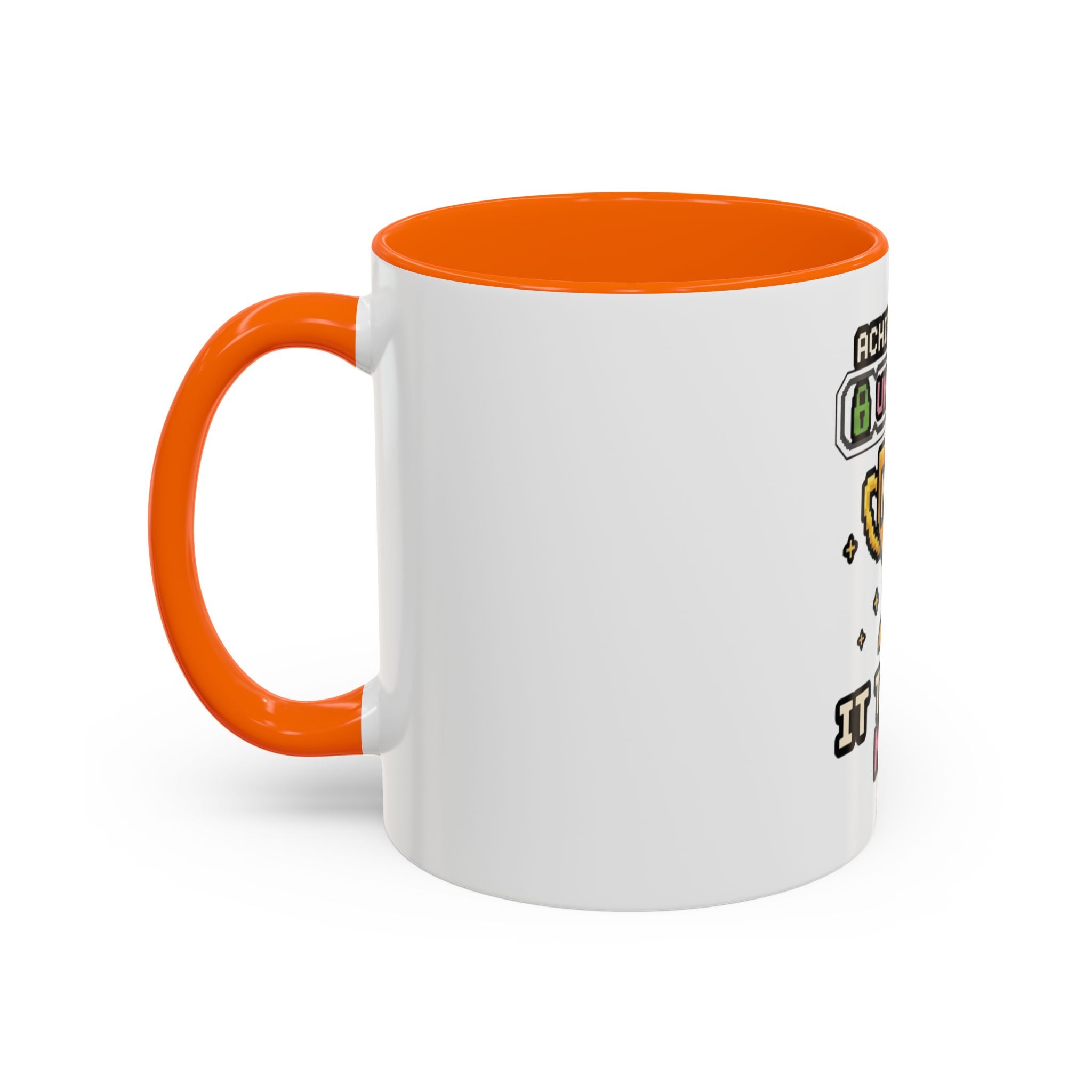 Achievement Unlocked IT Ticket MVP Coffee Mug - Gamer Tech Support Gift (11/15oz)