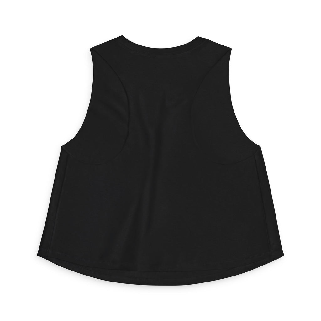IT Lady at Work, Cat Lady at Home Crop Top