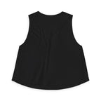 IT Lady at Work, Cat Lady at Home Crop Top