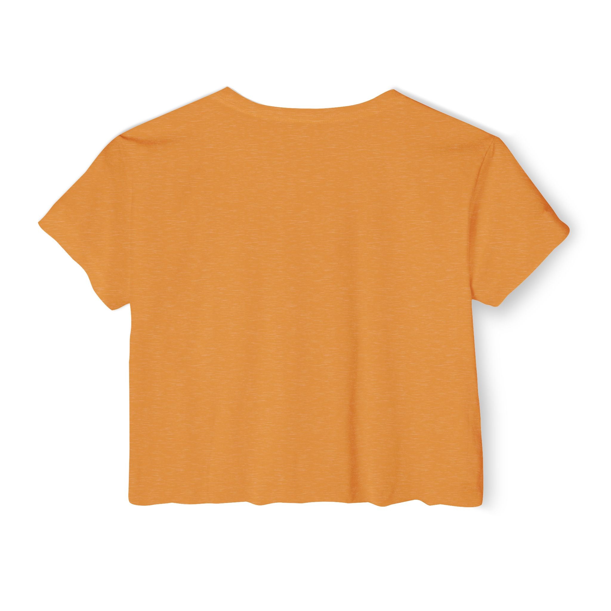 IT Lady with Laptop Crop Top T-Shirt