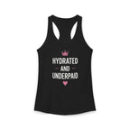 Hydrated and Underpaid Women's Ideal Racerback Tank