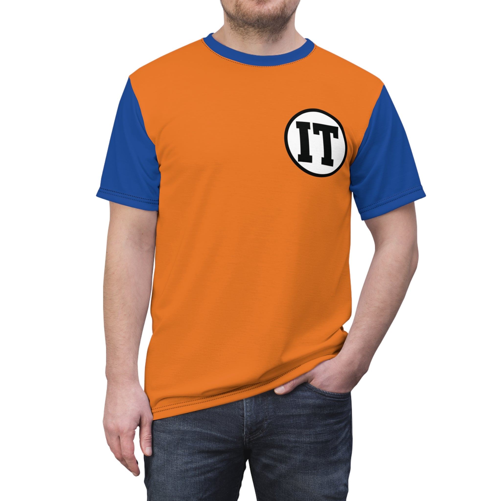 Anime-Inspired Dragon IT Z Unisex T-Shirt