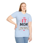 IT Mom Fixing Problems All Day, Every Day Softstyle T‑Shirt