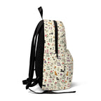 Cat Lady Pattern Backpack