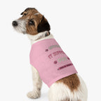 Official IT Support Dog: Paid in Treats Pet Tank Top - Cute Techie Dog Tee