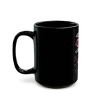 Coffee Code Repeat Black Mug - Programmer Coffee Cup (11oz/15oz)