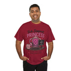Tech Support Princess Keeping Calm and Fixing Everything Heavy Cotton T‑Shirt