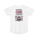 COFFEE CODE REPEAT Programmer Unisex Long T‑Shirt
