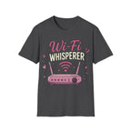 Wi‑Fi Whisperer Unisex Softstyle T-Shirt - Funny Tech Lover Graphic Tee