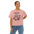 Sarcasm Is My Default Setting Boxy T-Shirt