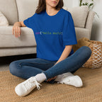 Front: print("Hello World") Back: Hello World Programmer Unisex Softstyle T-Shirt
