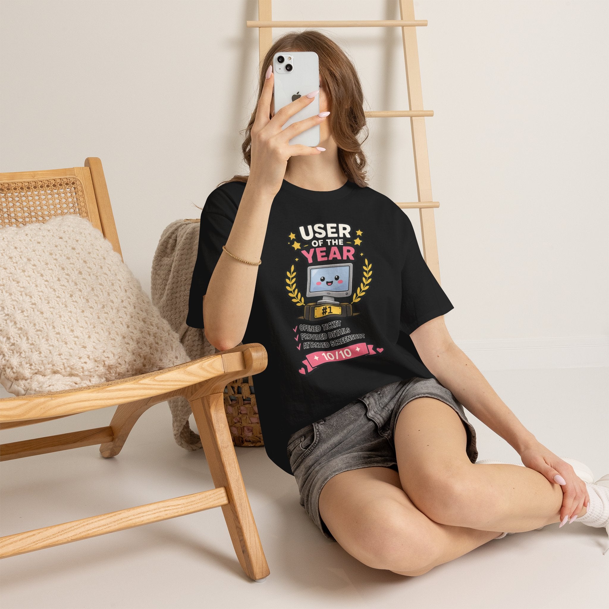 User of the Year Unisex Heavy Cotton T-Shirt
