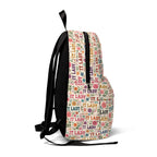 IT Lady Floral Pattern Backpack