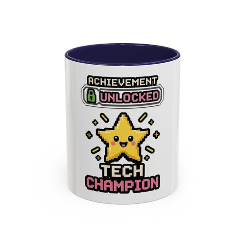 Achievement Unlocked: Tech Champion Coffee Mug (11/15oz)