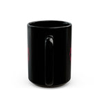 IT Lady Black Coffee Mug – 11oz 15oz