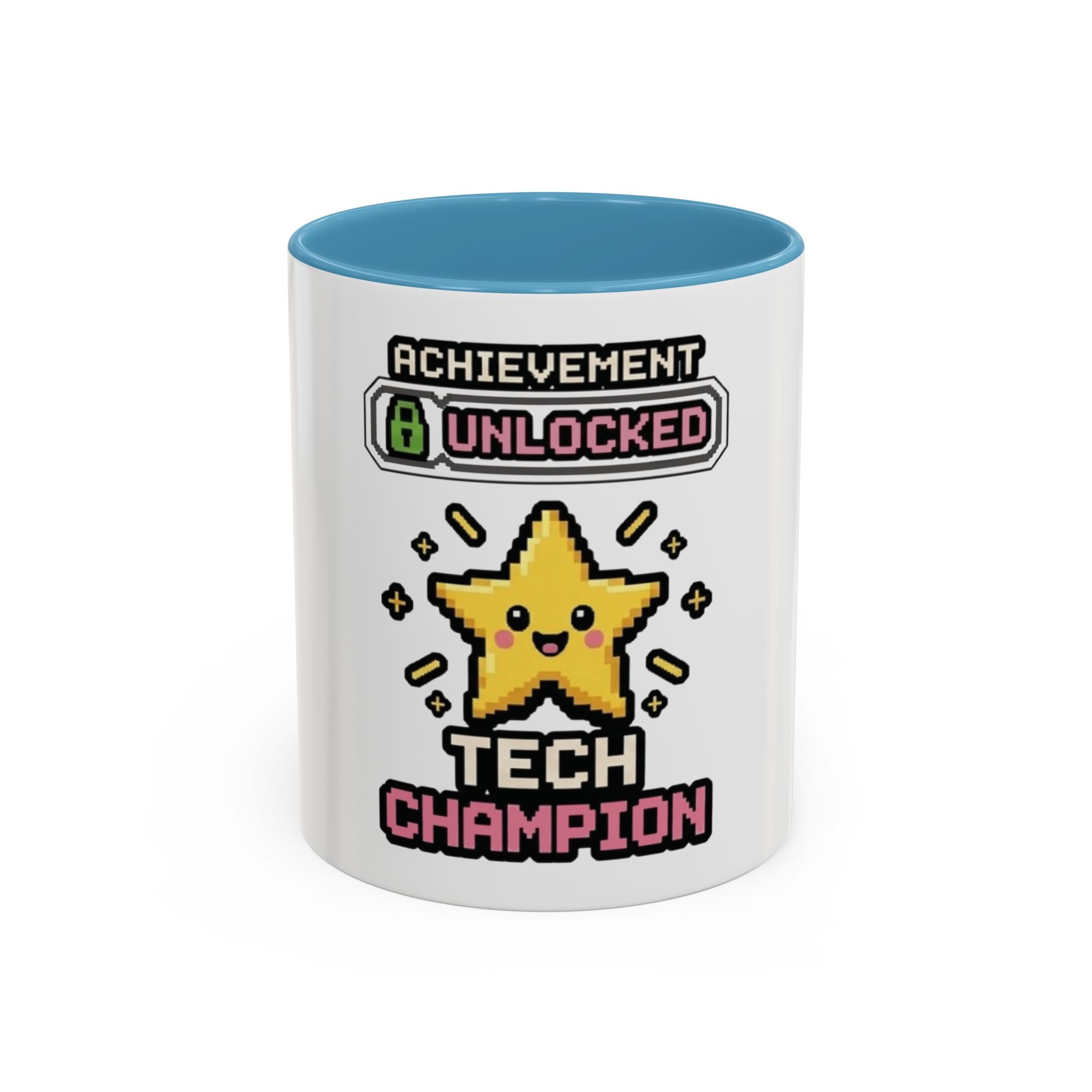 Achievement Unlocked: Tech Champion Coffee Mug (11/15oz)