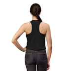 IT Lady at Work Dog Lady at Home Crop Tank Top