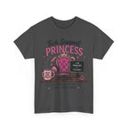 Tech Support Princess Keeping Calm and Fixing Everything Heavy Cotton T‑Shirt