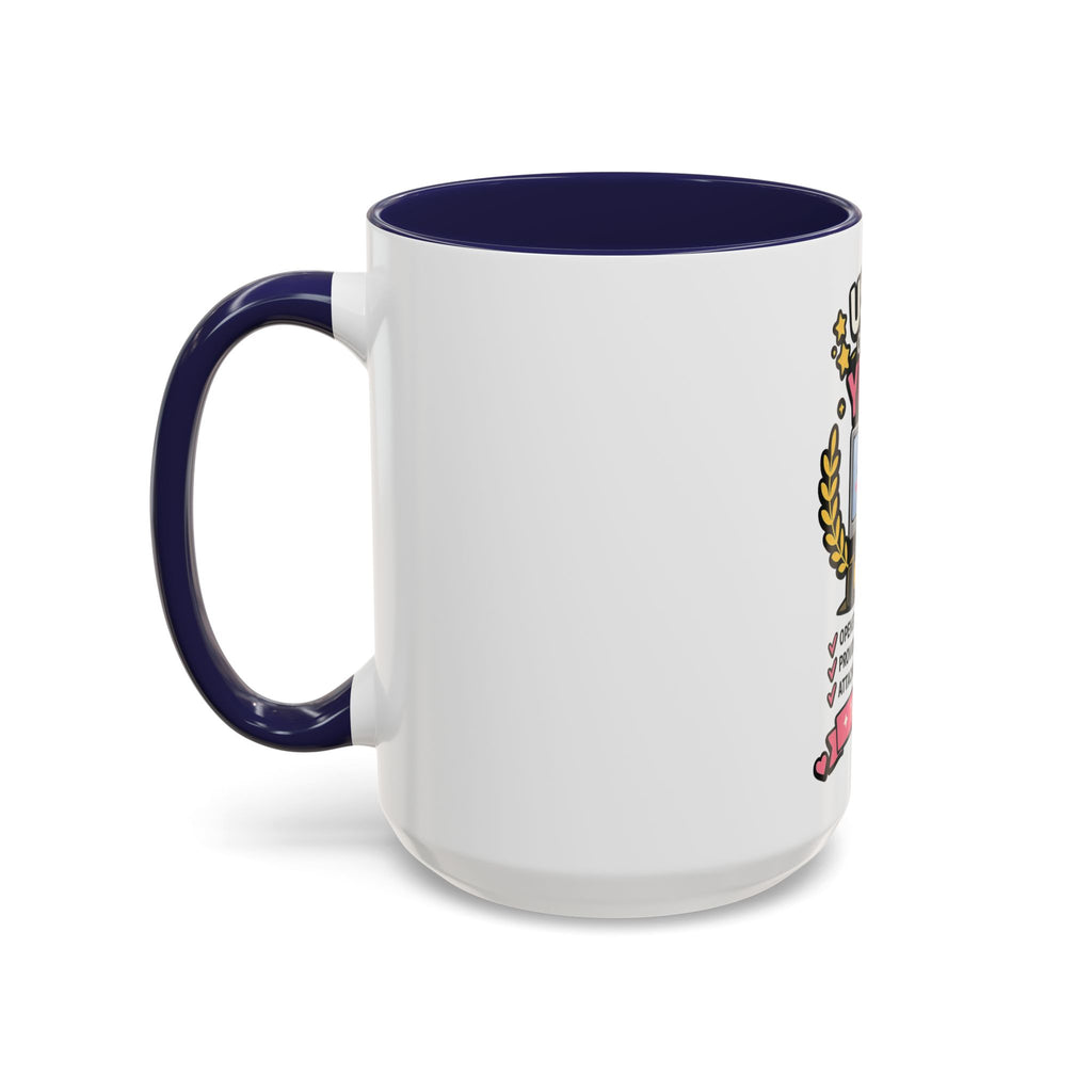User of the Year Coffee Mug - Cute IT Support Appreciation Gift