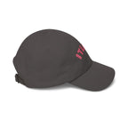 IT Lady Dad Cap Embroidered Curved-Brim Baseball Hat