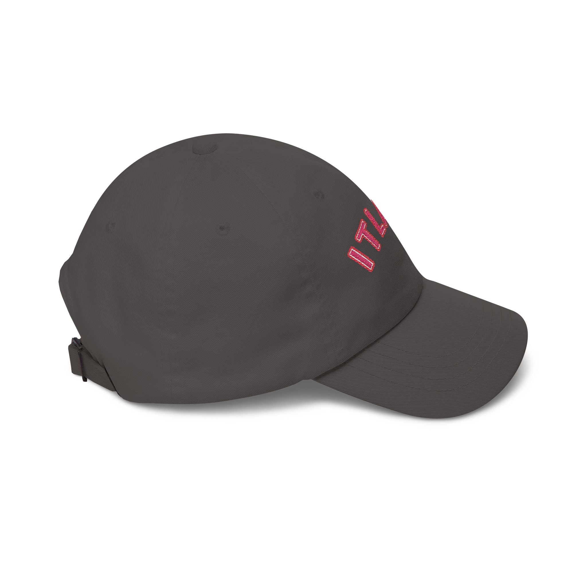 IT Lady Dad Cap Embroidered Curved-Brim Baseball Hat