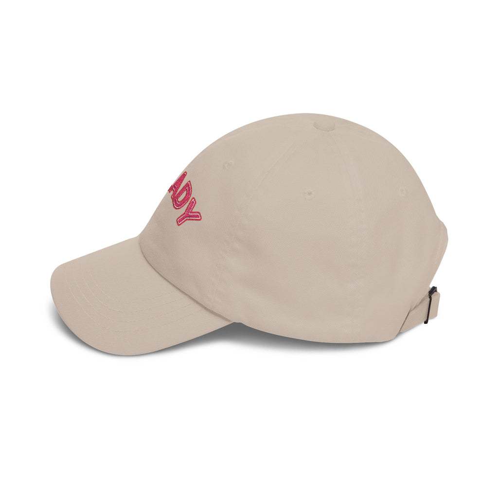 IT Lady Dad Cap Embroidered Curved-Brim Baseball Hat