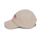 IT Lady Dad Cap Embroidered Curved-Brim Baseball Hat