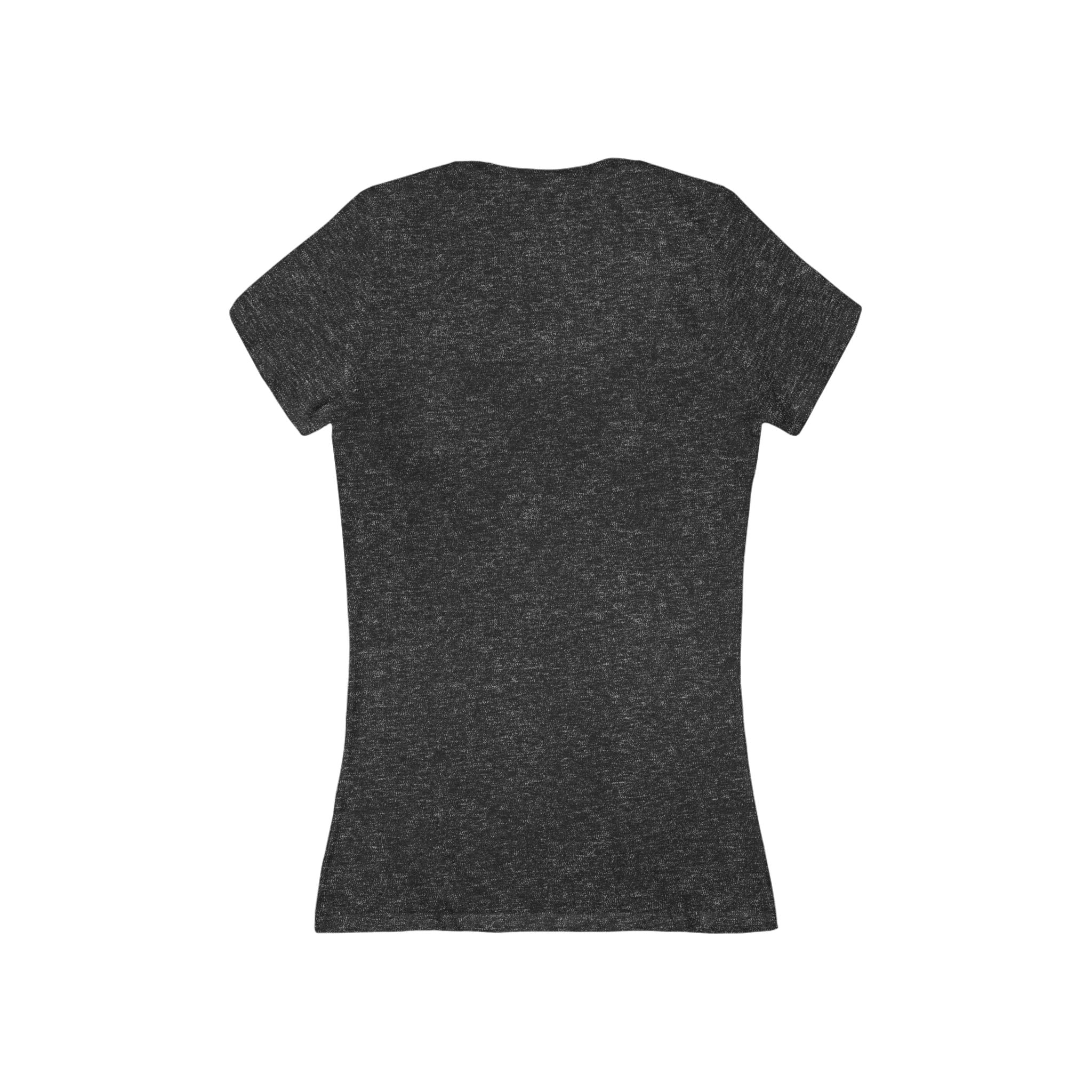 Powered by Coffee and Wi-fi V‑Neck Tee