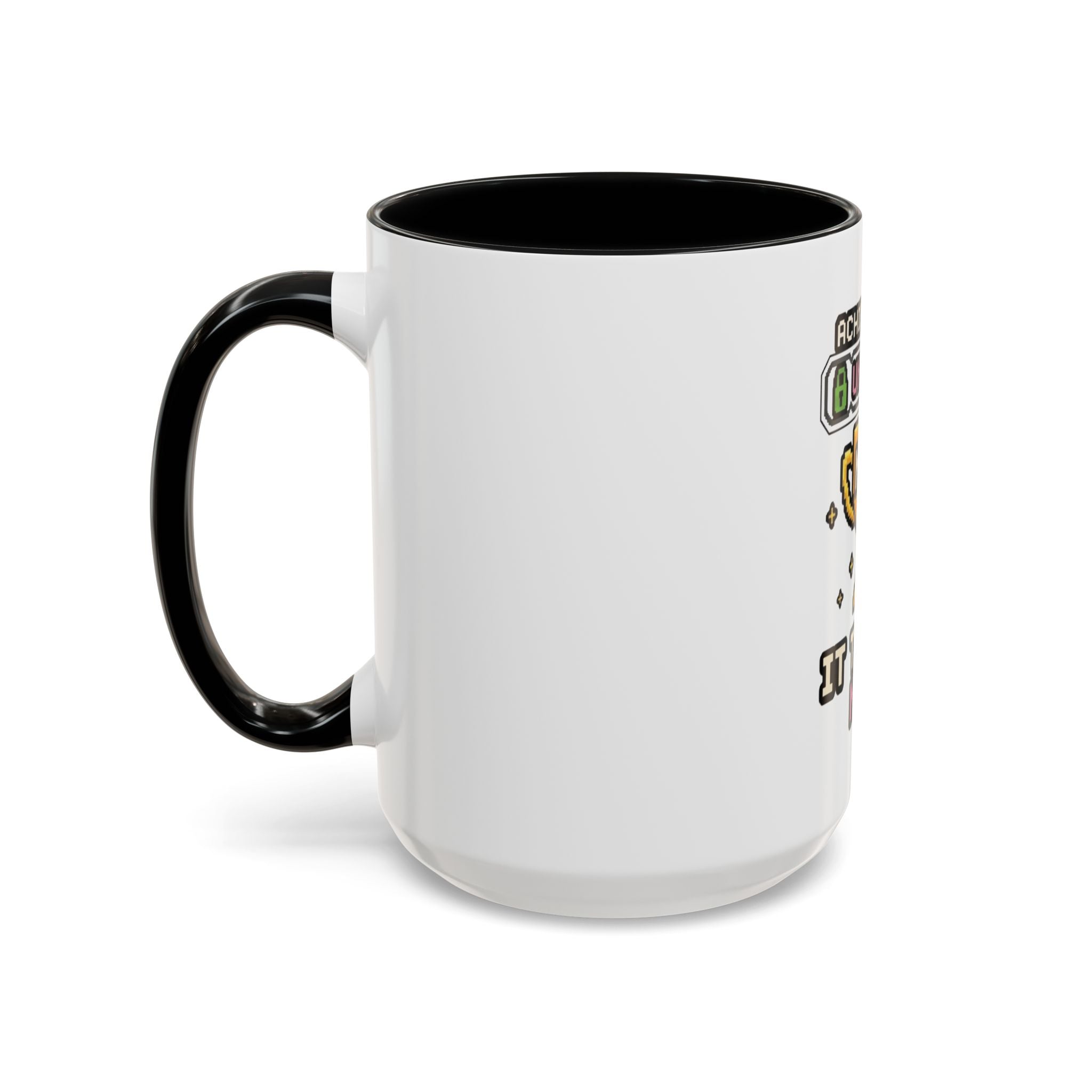 Achievement Unlocked IT Ticket MVP Coffee Mug - Gamer Tech Support Gift (11/15oz)