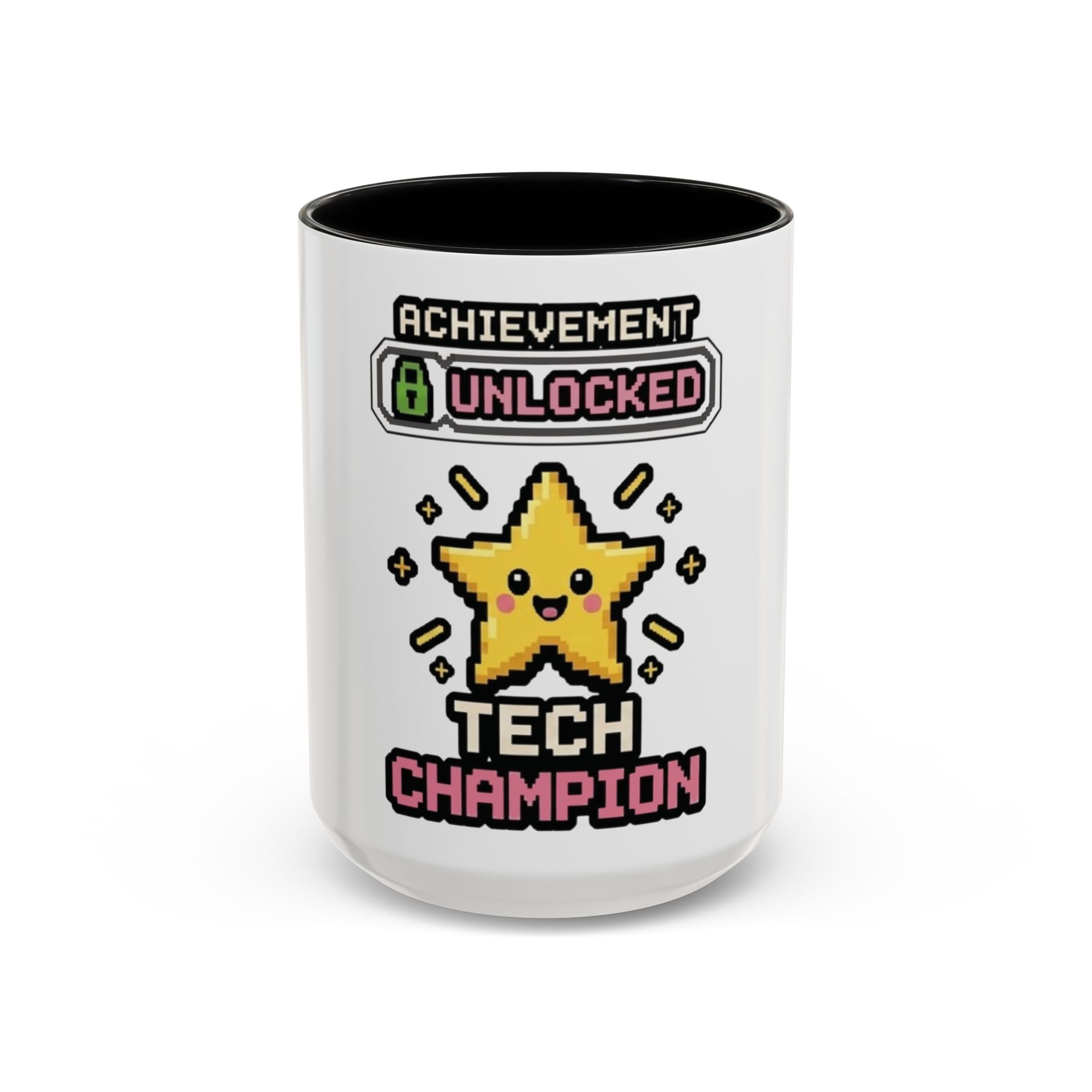 Achievement Unlocked: Tech Champion Coffee Mug (11/15oz)