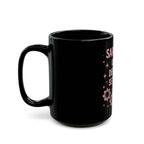 Sarcasm Is My Default Setting Mug - Funny Programmer Black Coffee Cup