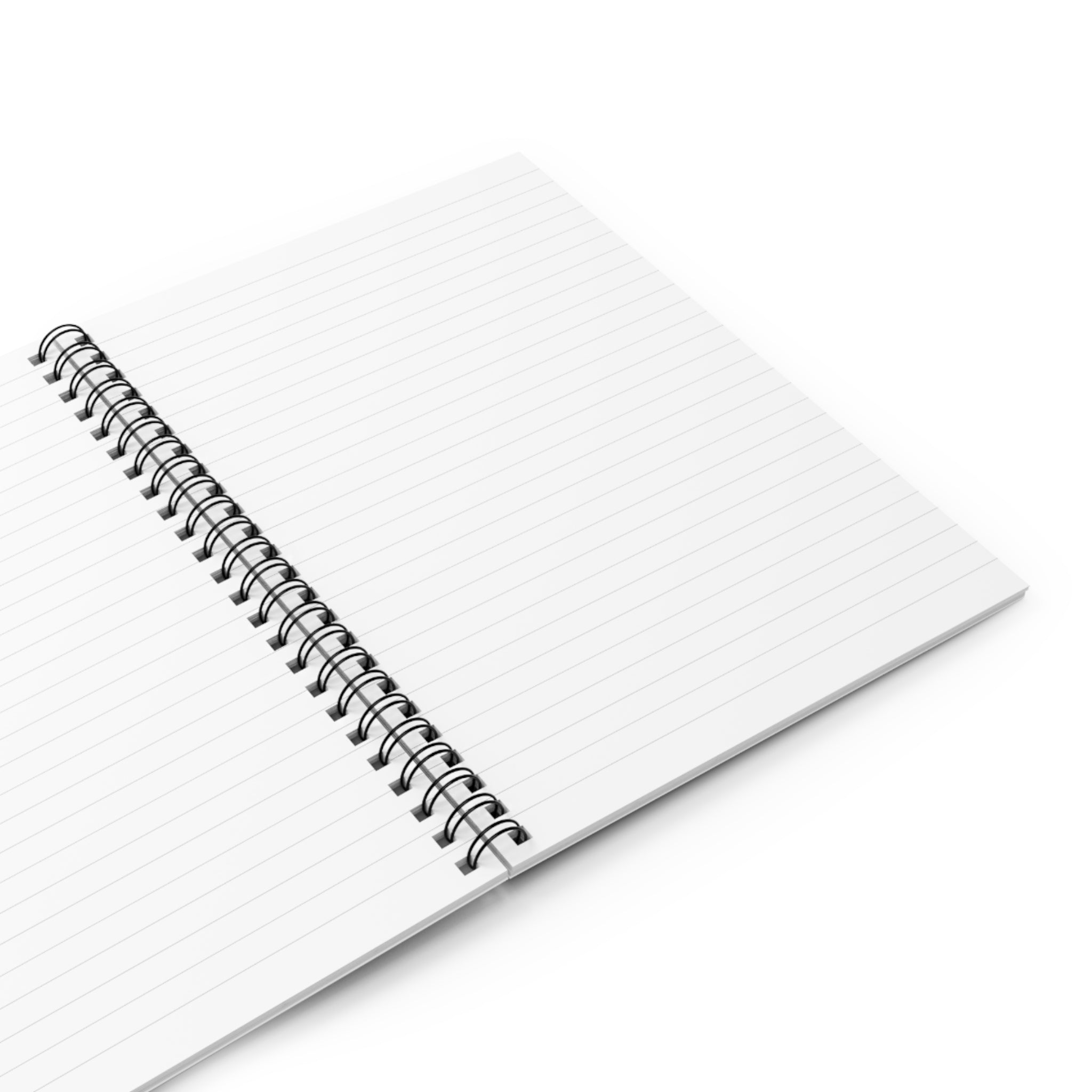 Hello World Programmer Spiral Notebook - print("Hello World") Coding Journal