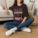 Wi‑Fi Whisperer Unisex Softstyle T-Shirt - Funny Tech Lover Graphic Tee
