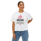 IT Mom: Fixing Problems All Day, Every Day Boxy Tee