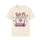 Wi‑Fi Whisperer Unisex Softstyle T-Shirt - Funny Tech Lover Graphic Tee